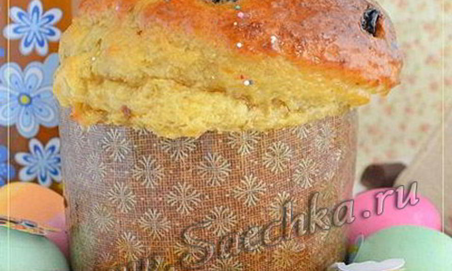 Рецепт апельсинового кулича