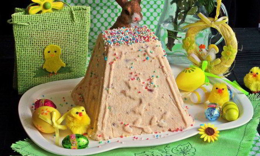 Рецепт арахисовой пасхи