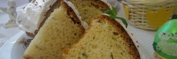 ароматный кулич с мятой