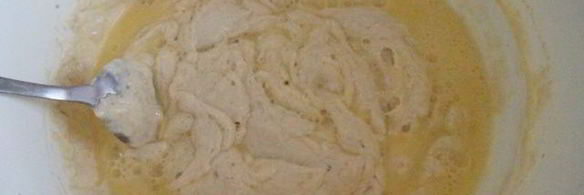 ароматный кулич с мятой