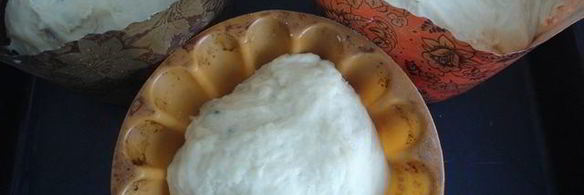 ароматный кулич с мятой