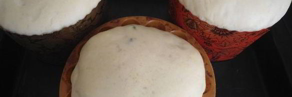 ароматный кулич с мятой