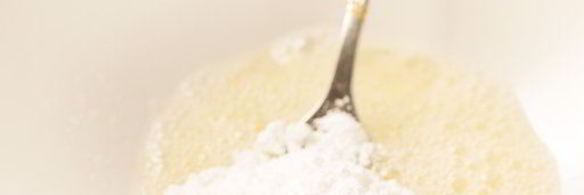 белковая глазурь для куличей