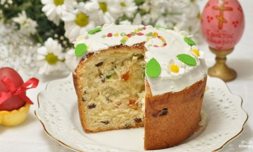 Рецепт быстрой пасхи