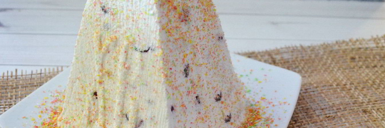 Диетическая творожная пасха