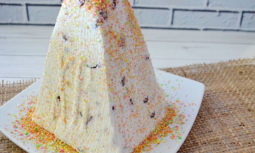 Рецепт диетической творожной пасхи