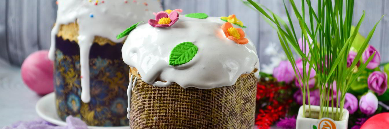 Дрожжевой кулич