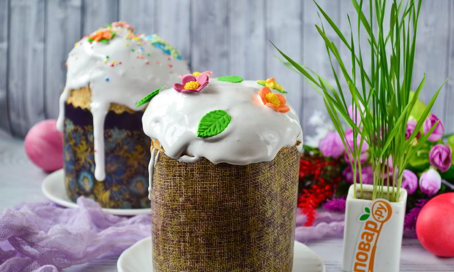 Рецепт дрожжевого кулича