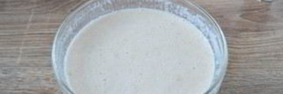 дрожжевой кулич