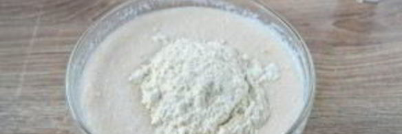 дрожжевой кулич