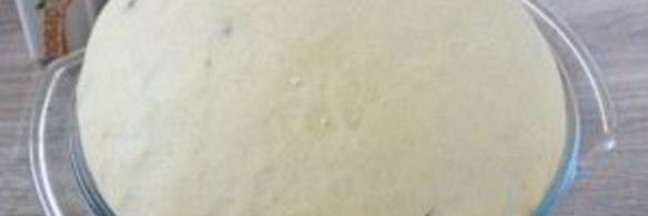 дрожжевой кулич