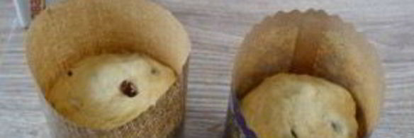 дрожжевой кулич