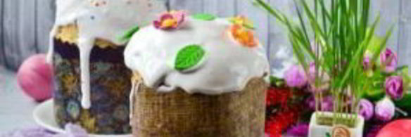 дрожжевой кулич