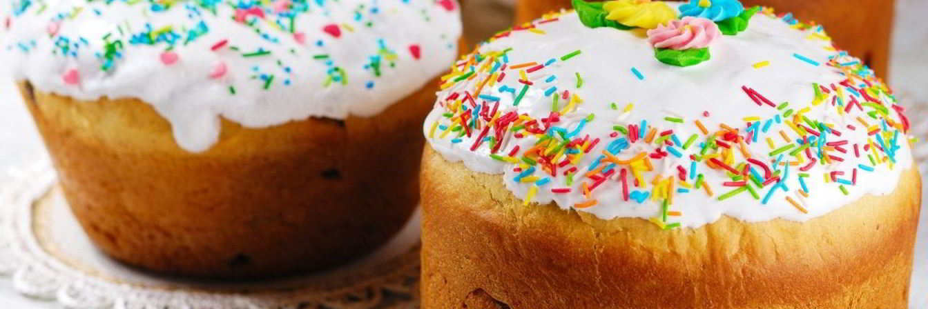 Глазурь для кулича с лимоном