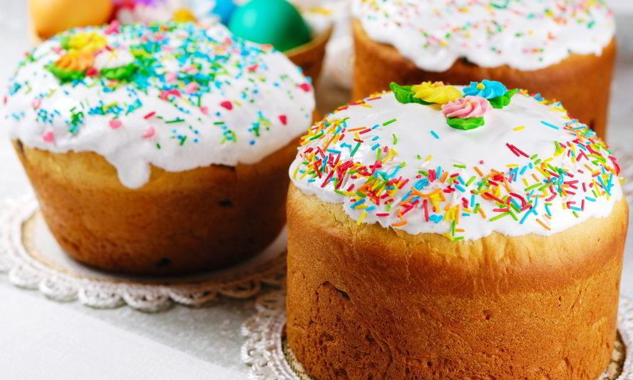 Рецепт глазури для кулича с лимоном