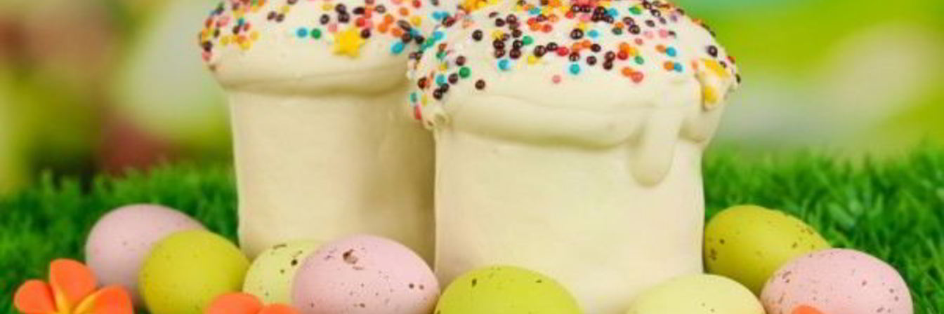 Глазурь для кулича твердая