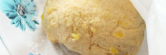 греческий пасхальный хлеб