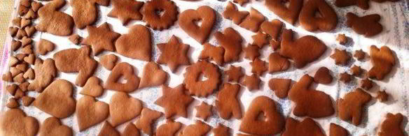 имбирные пасхальные пряники