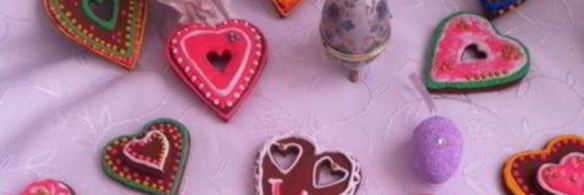 имбирные пасхальные пряники