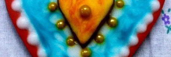 имбирные пасхальные пряники