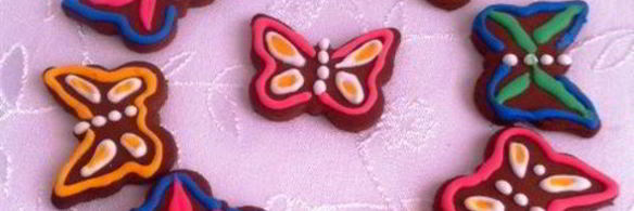 имбирные пасхальные пряники