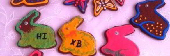 имбирные пасхальные пряники