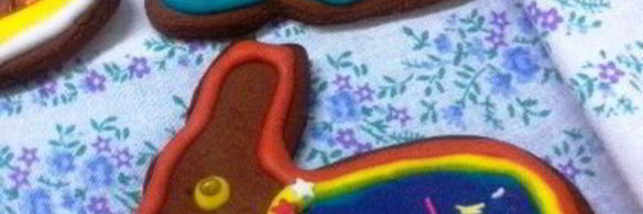 имбирные пасхальные пряники