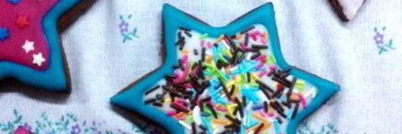 имбирные пасхальные пряники