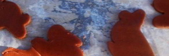 имбирные пасхальные пряники