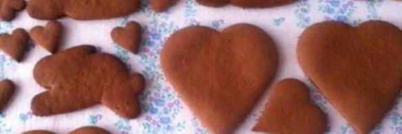 имбирные пасхальные пряники