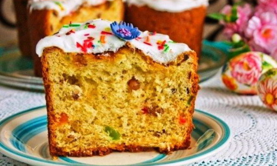 Рецепт итальянской пасхи панеттоне