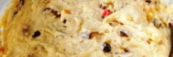 итальянская пасха панеттоне