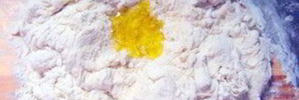 итальянская пасхальная коса с начинкой