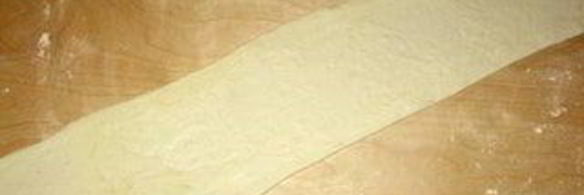 итальянская пасхальная коса с начинкой