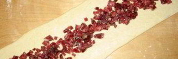 итальянская пасхальная коса с начинкой