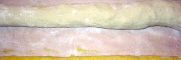 итальянская пасхальная коса с начинкой