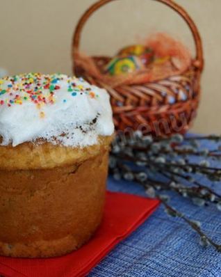 Итальянский кулич Панеттоне