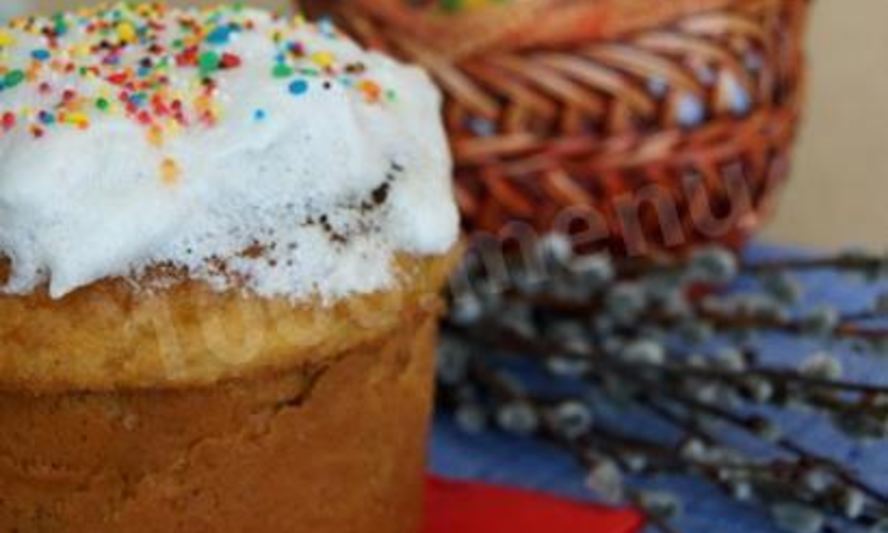 Рецепт итальянского кулича панеттоне