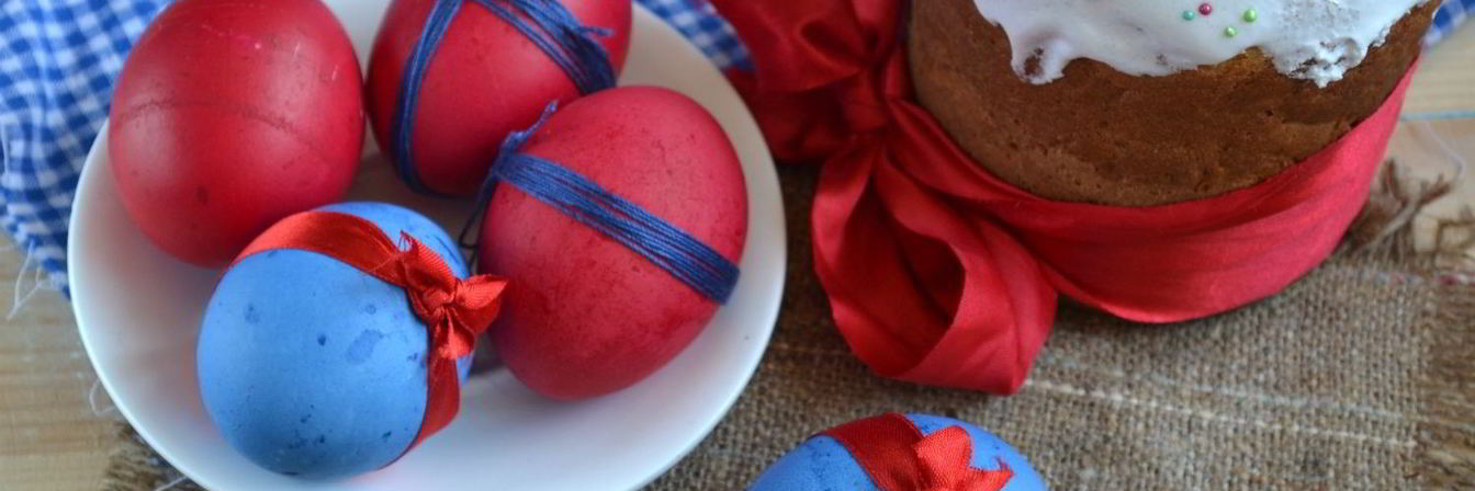 Красивые пасхальные яйца