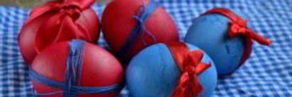 красивые пасхальные яйца