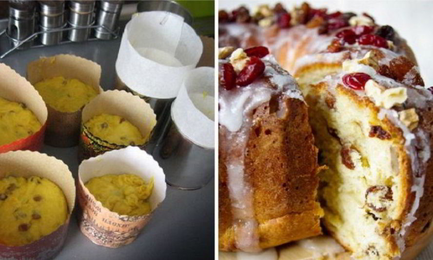 Рецепт кулича на сливках