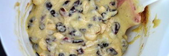 кулич на сливках