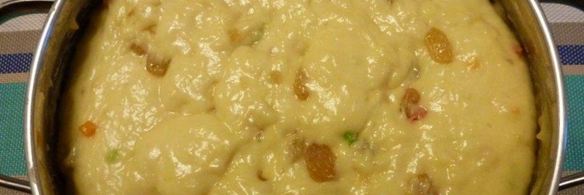 кулич на сметане