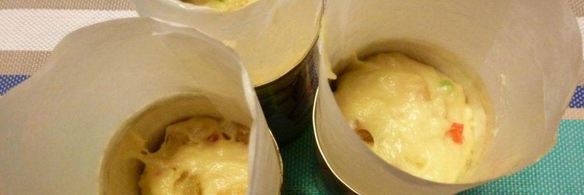 кулич на сметане