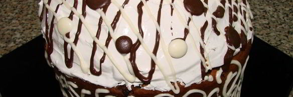 кулич на сухих дрожжах