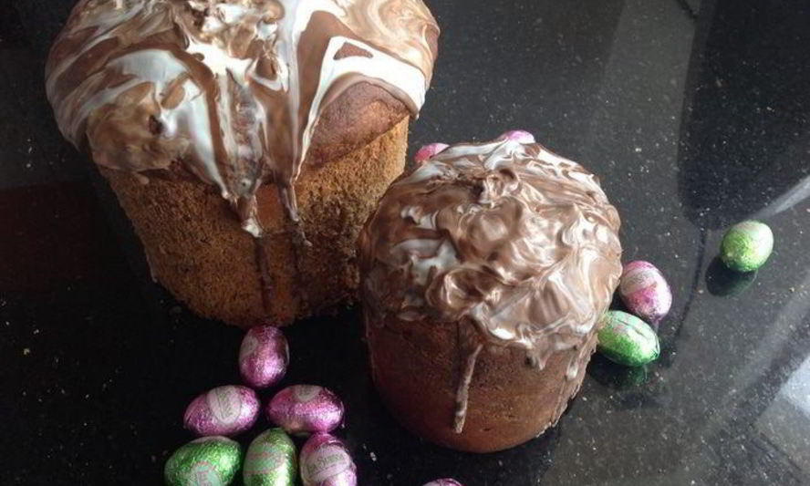 Рецепт кулича пасхального шоколадного