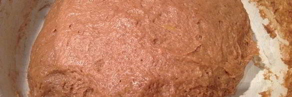 кулич пасхальный шоколадный