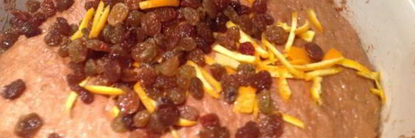 кулич пасхальный шоколадный