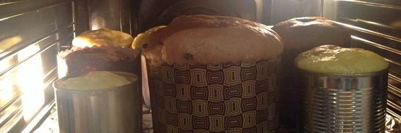 кулич пасхальный шоколадный