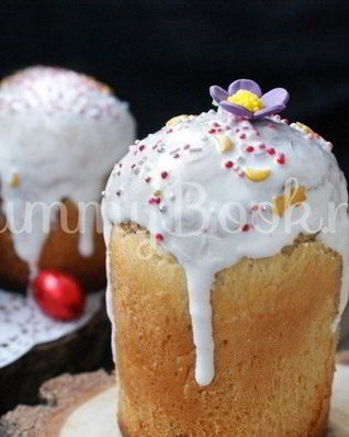 Кулич пасхальный заварной